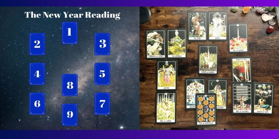 Mapping Out 2025: New Year Tarot Spreads for Insight and Guidance