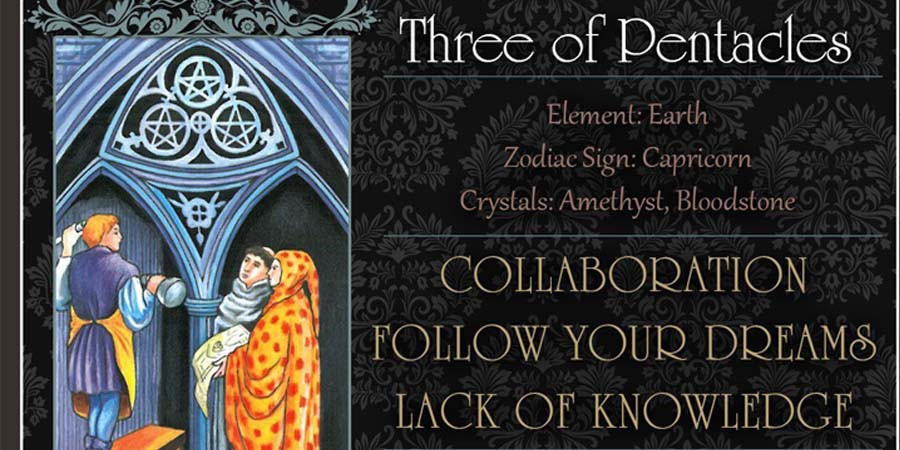 The 3 of Pentacles: Feelings of Collaboration, Skill, and Progress