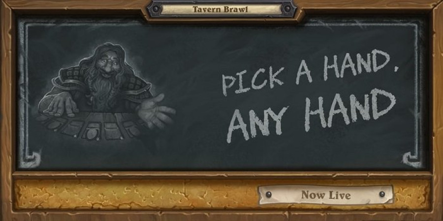 Pick a Hand, Any Hand: A Guide to a Unique Hearthstone Tavern Brawl