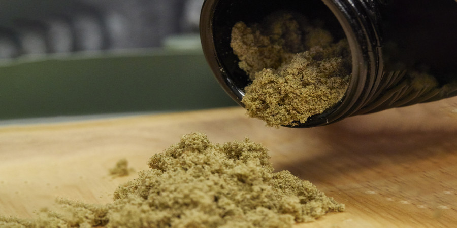 What Does 1 Gram of Kief Look Like?