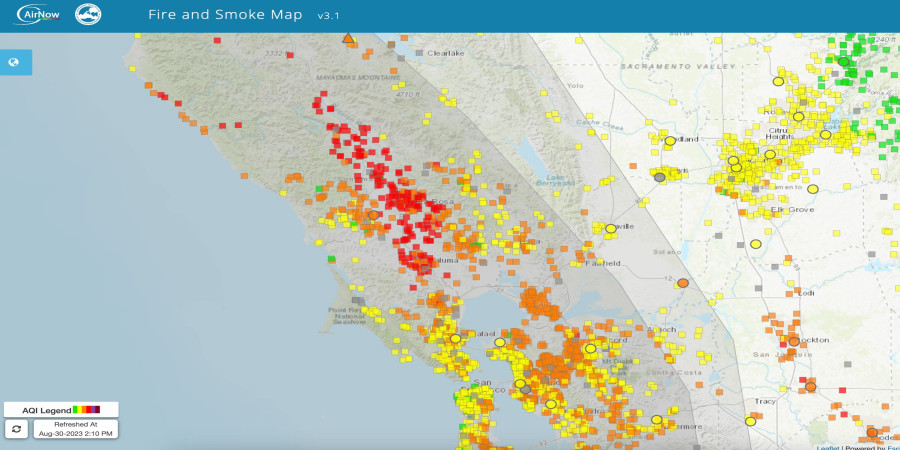 Breathe Easy, San Anselmo: Uncover Real-Time Air Quality Updates