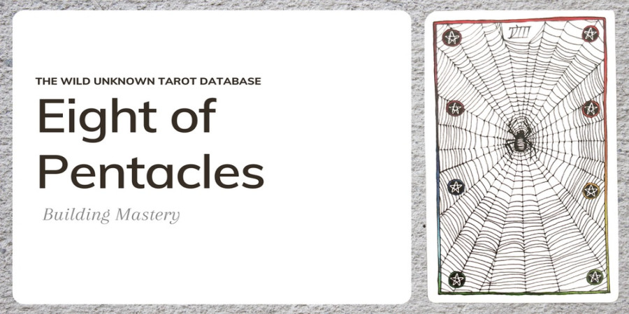 The 8 of Pentacles: Feelings of Dedication, Focus, and Mastery