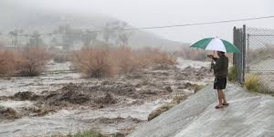 Desert Deluge: Palm Springs Gets Soaked – How Much Rain Fell?