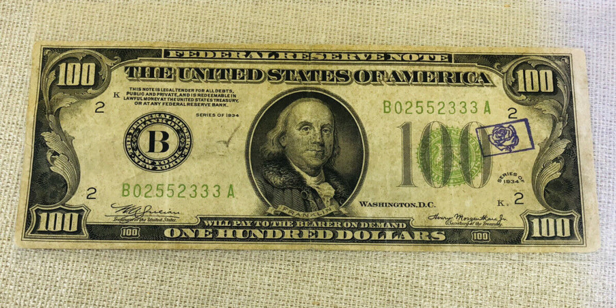 Is Your 1934 $100 Bill Worth More Than Its Face Value?