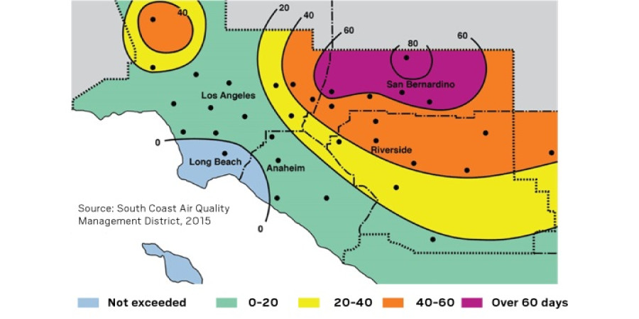 Is Orange County Air Safe? What the Air Quality Index Means for You