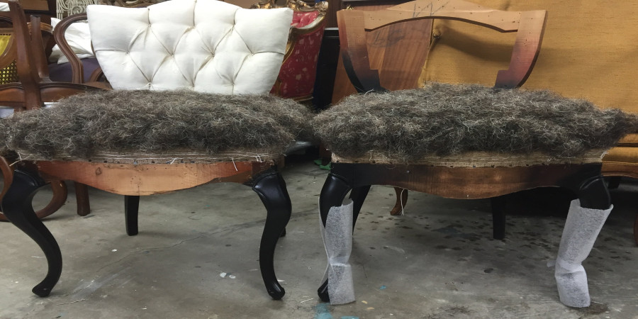 Unlocking the History of Your Chair: How to Date Antique Horsehair Stuffing