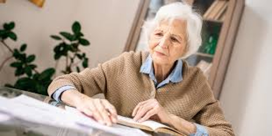 My Elderly Mother is Never Happy: Understanding and Providing Support