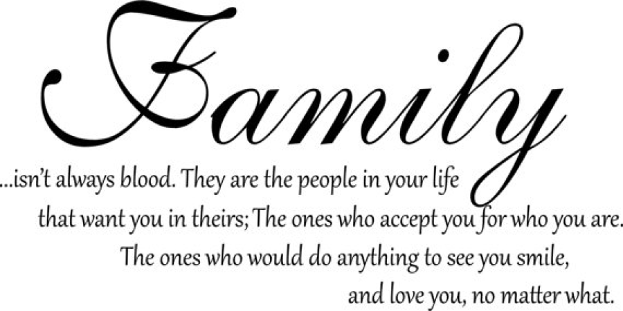 What Does Family Mean to You? A Reflection on Bonds and Belonging