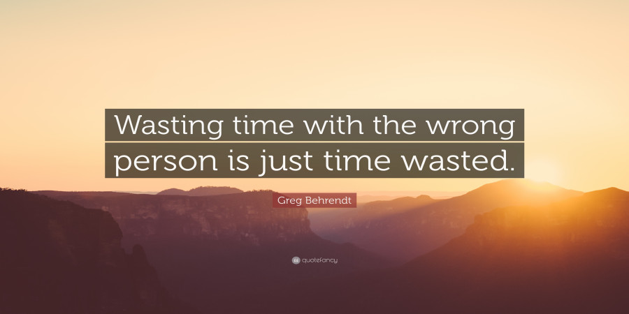 Break Free: Stop Wasting Time with Toxic Relationships