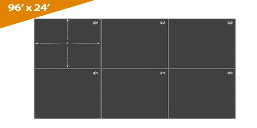 Understanding 96 Square Feet: Visualizing Area